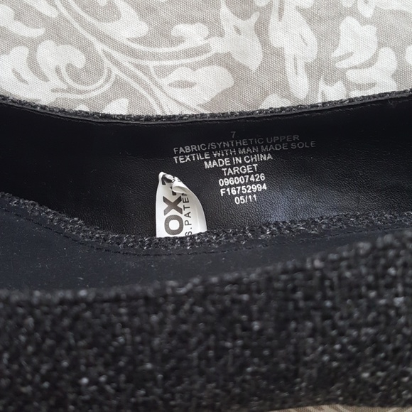 Xhilaration tweed flats - Picture 4 of 6